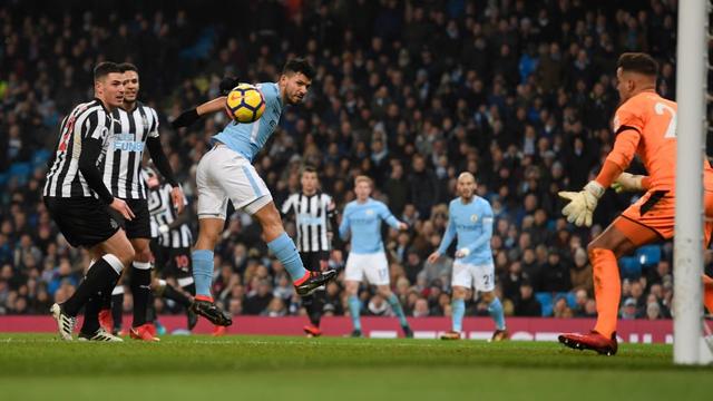  曼城客场小胜维拉继续扩大领先优势